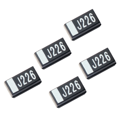 J226 SMD tantalum capacitor